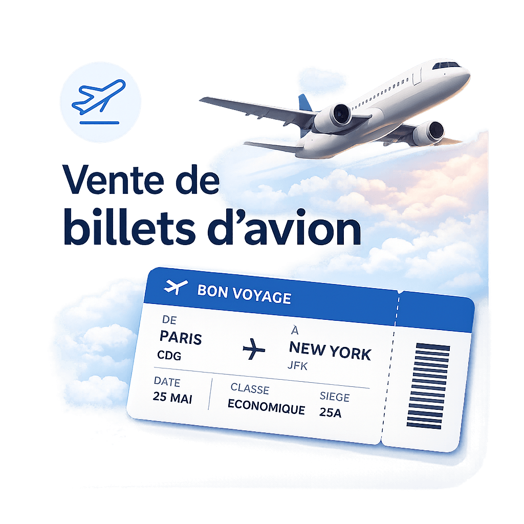 Billets d'avion & Hôtels